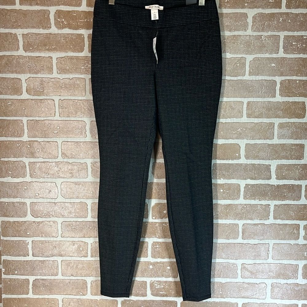 White House Black Market Leggings Gray Size 6 NWT Signature Ponte
